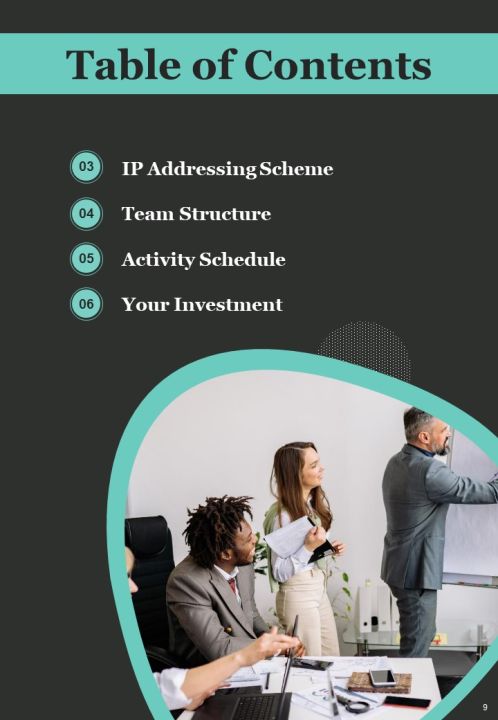 LAN Design Proposal Example Document Report Doc Pdf Ppt Slide09