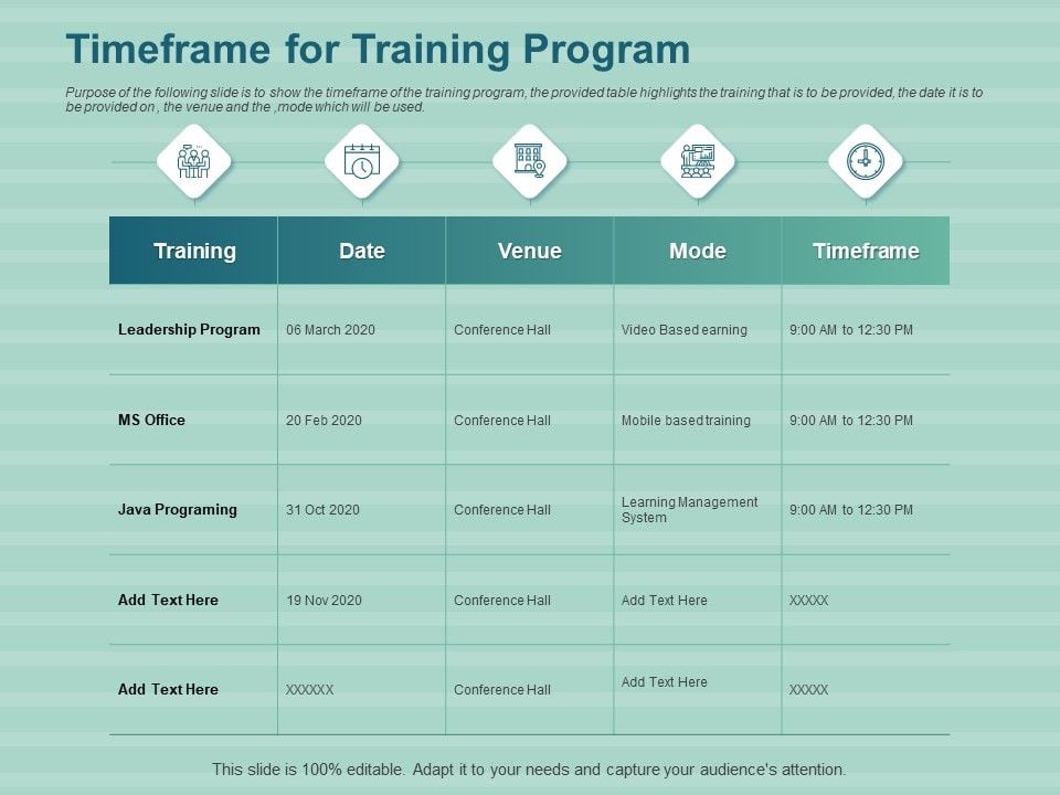 LMS_Development_Session_Timeframe_For_Training_Program_Ppt_Icon_Portrait_PDF_Slide_1.jpg