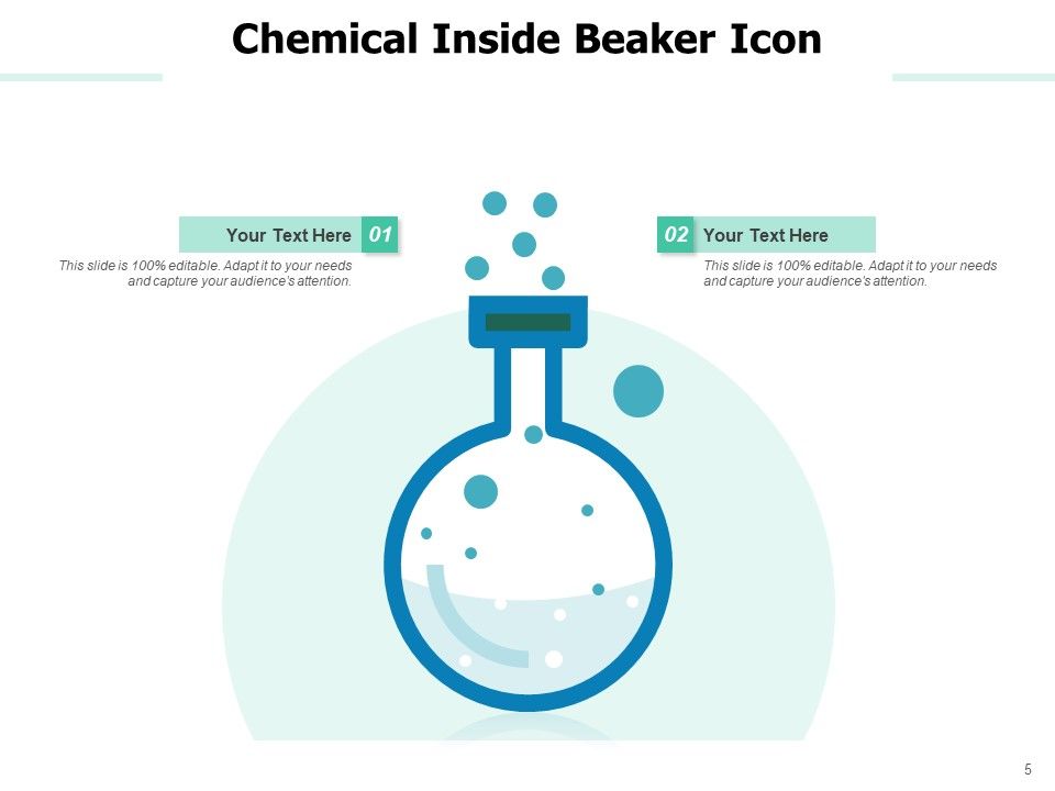 Lab Beaker Icon Technology Chemical Testing Ppt PowerPoint Presentation ...