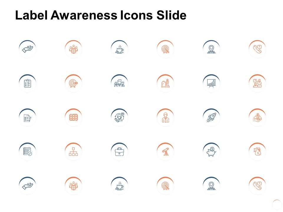 Label_Awareness_Icons_Slide_Target_Ppt_PowerPoint_Presentation_Show_Slide_1.jpg