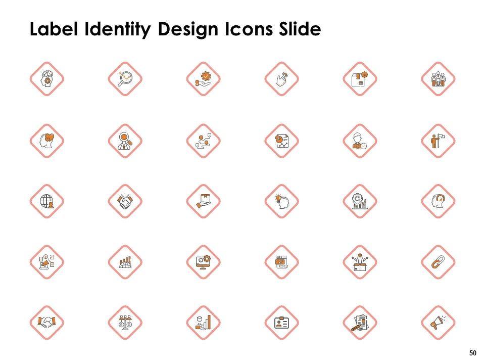 Label Identity Design Ppt PowerPoint Presentation Complete Deck With Slides Slide49