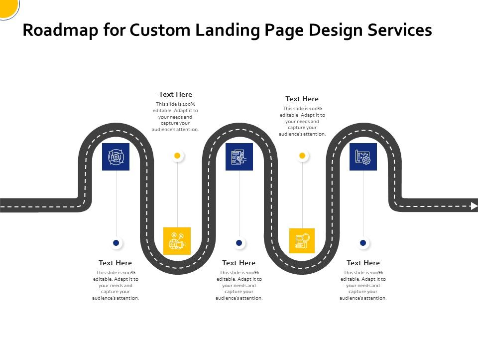 Landing_Page_Design_Optimization_Roadmap_For_Custom_Landing_Page_Design_Services_Icons_PDF_Slide_1.jpg