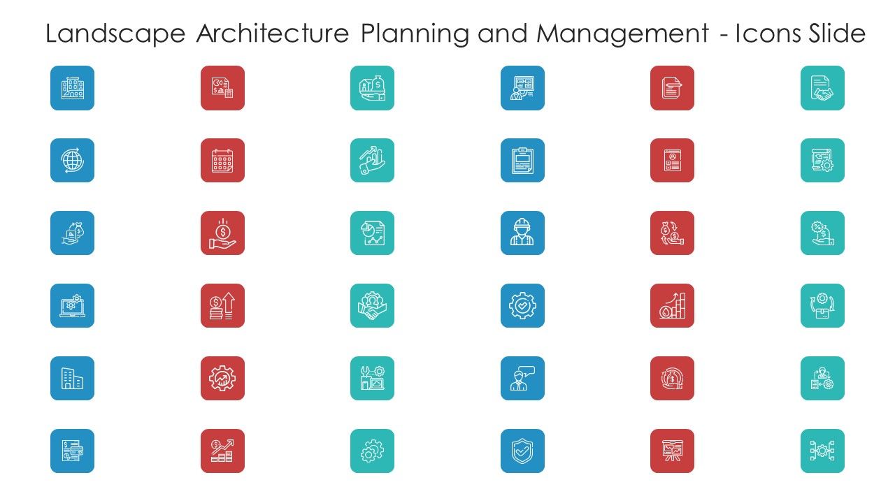 Landscape_Architecture_Planning_And_Management_Icons_Slide_Microsoft_PDF_Slide_1.jpg
