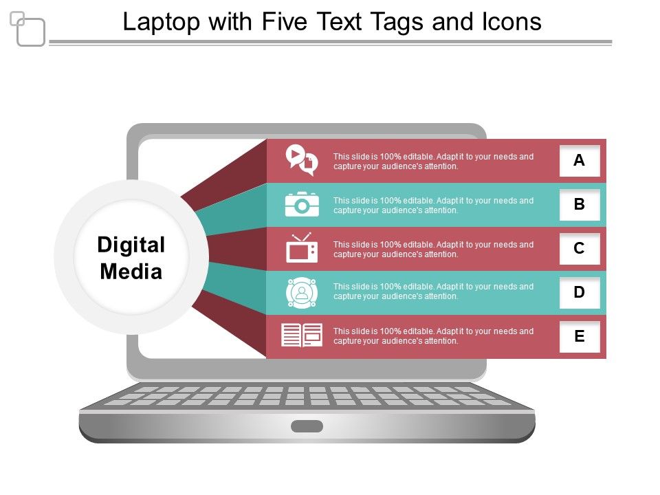 Laptop_With_Five_Text_Tags_And_Icons_Ppt_PowerPoint_Presentation_Infographics_Graphics_Template_Slide_1.jpg