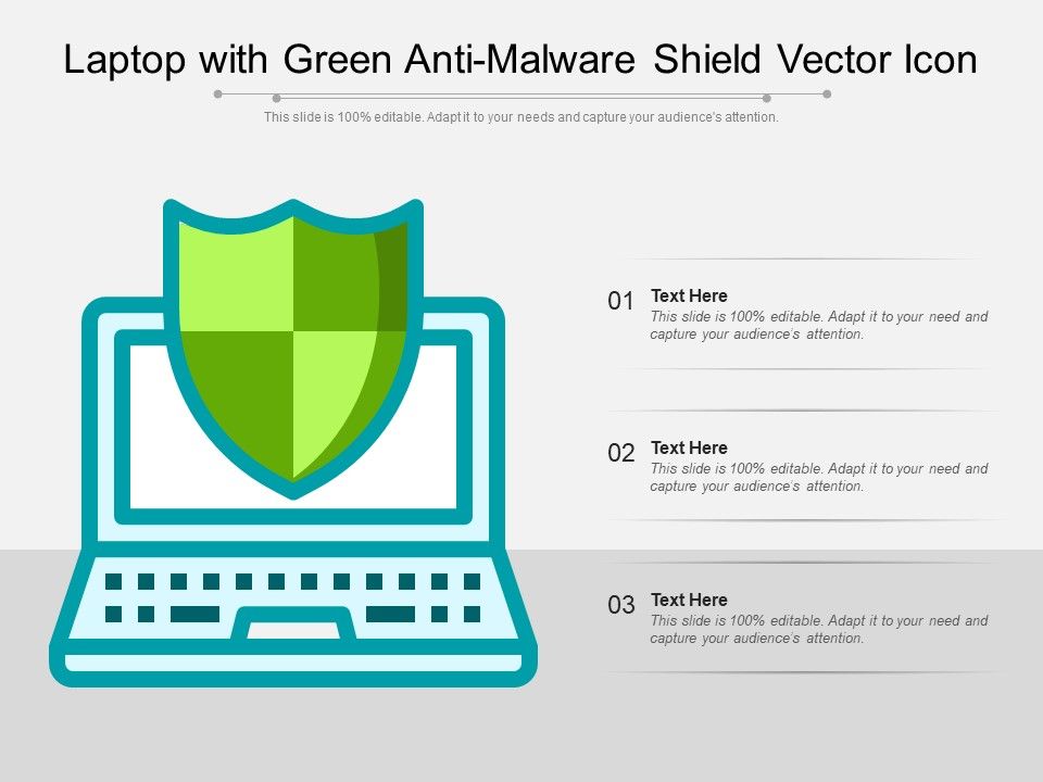 Laptop_With_Green_Anti_Malware_Shield_Vector_Icon_Ppt_PowerPoint_Presentation_File_Visuals_PDF_Slide_1.jpg
