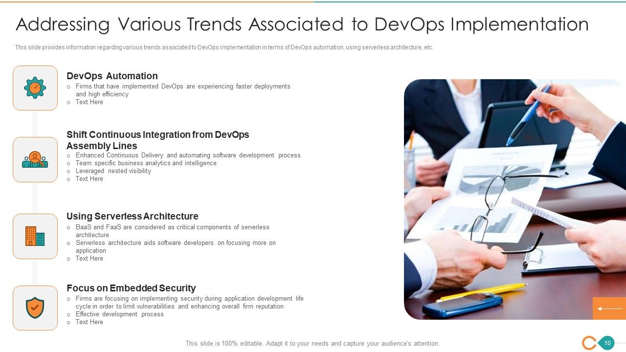 Latest Trends Of Devops IT Ppt PowerPoint Presentation Complete Deck With Slides Slide10
