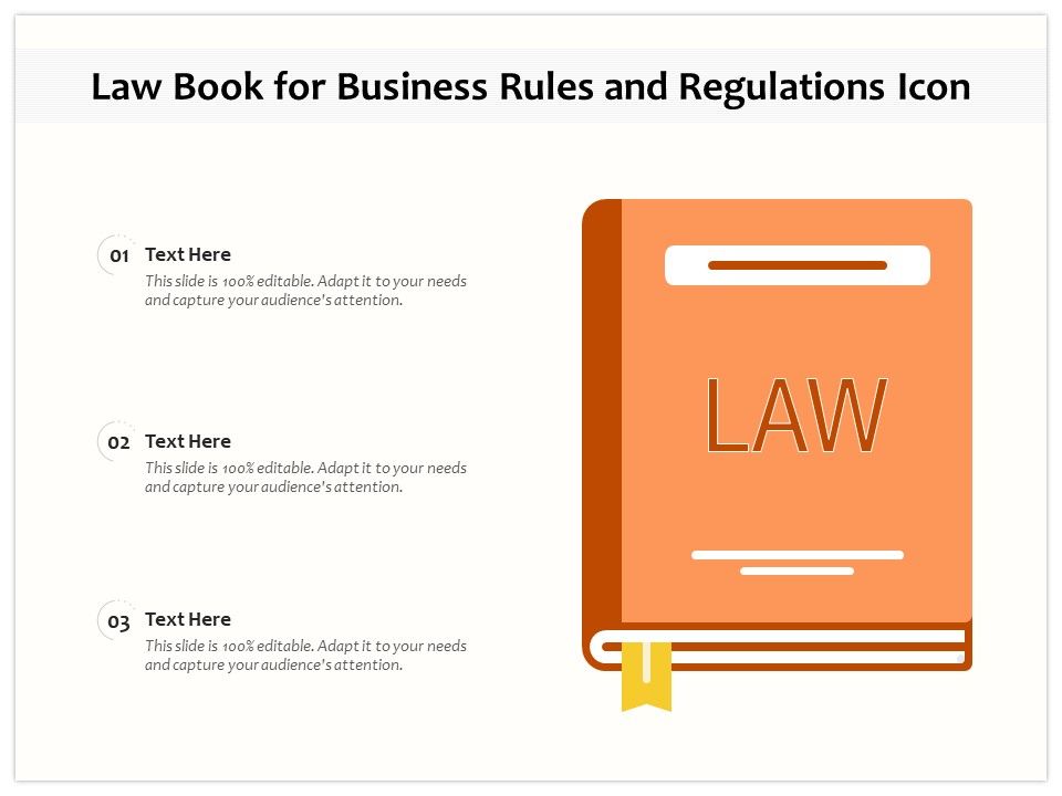 Law_Book_For_Business_Rules_And_Regulations_Icon_Ppt_PowerPoint_Presentation_Infographic_Template_Diagrams_PDF_Slide_1.jpg