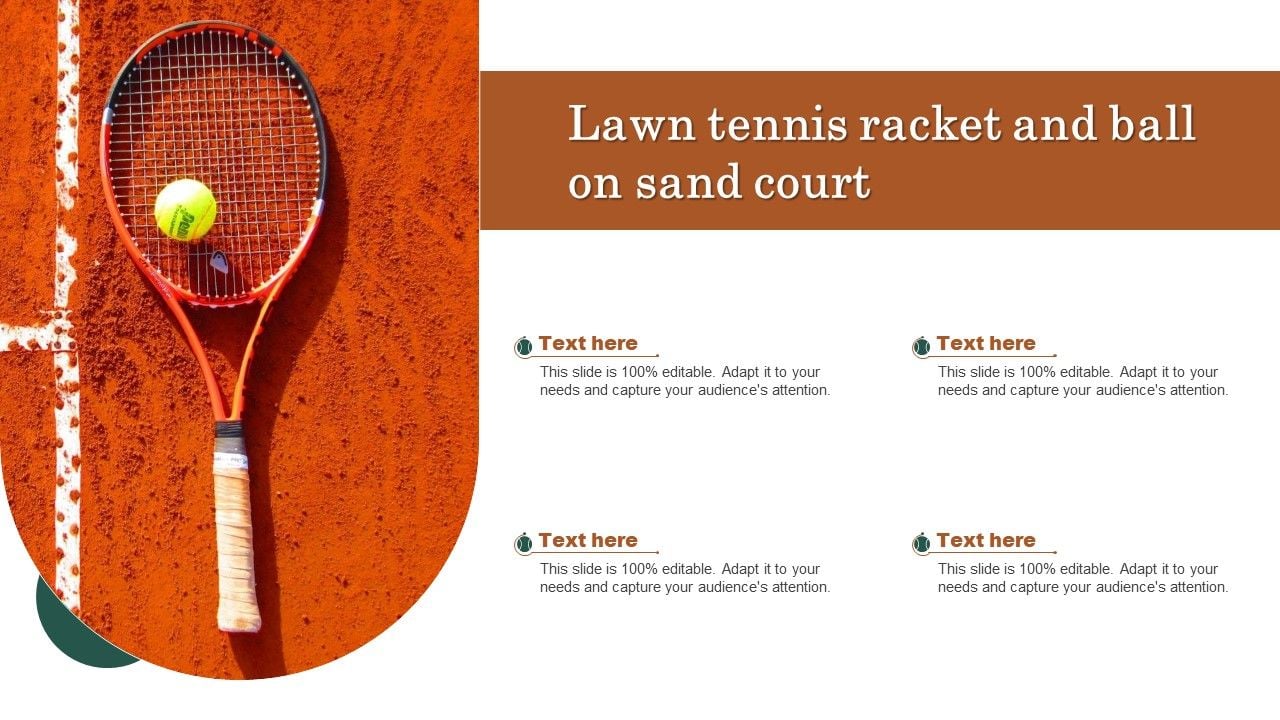 Lawn_Tennis_Racket_And_Ball_On_Sand_Court_Icons_PDF_Slide_1.jpg