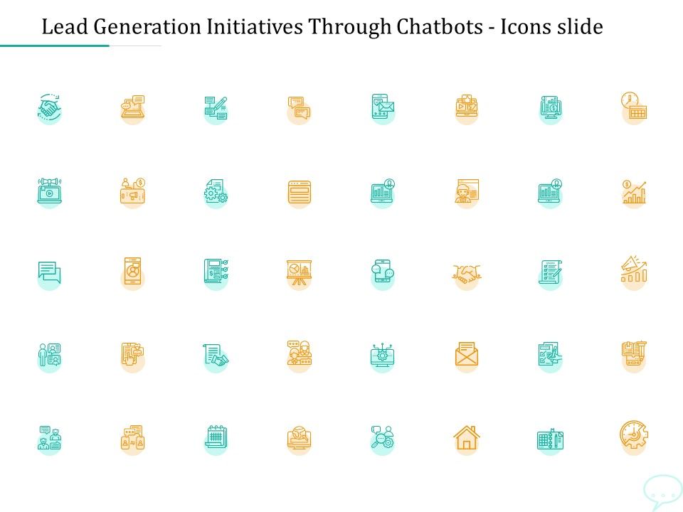 Lead_Generation_Initiatives_Through_Chatbots_Icons_Slide_Ppt_Layouts_Influencers_PDF_Slide_1.jpg