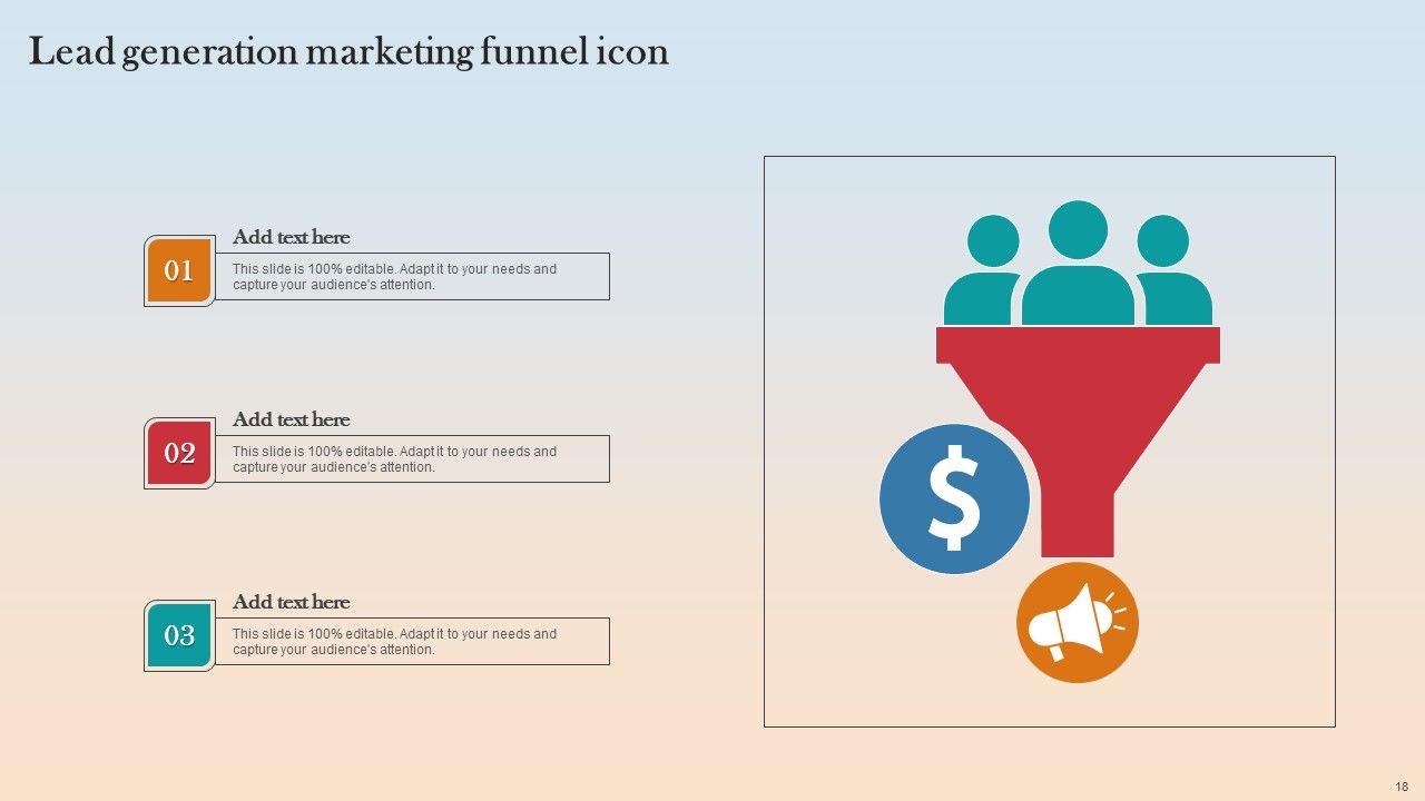 Lead Generation Marketing Ppt PowerPoint Presentation Complete Deck With Slides Slide18