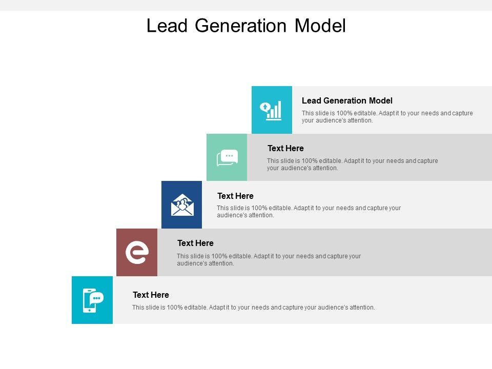Lead Generation Model Ppt PowerPoint Presentation File Outline Cpb