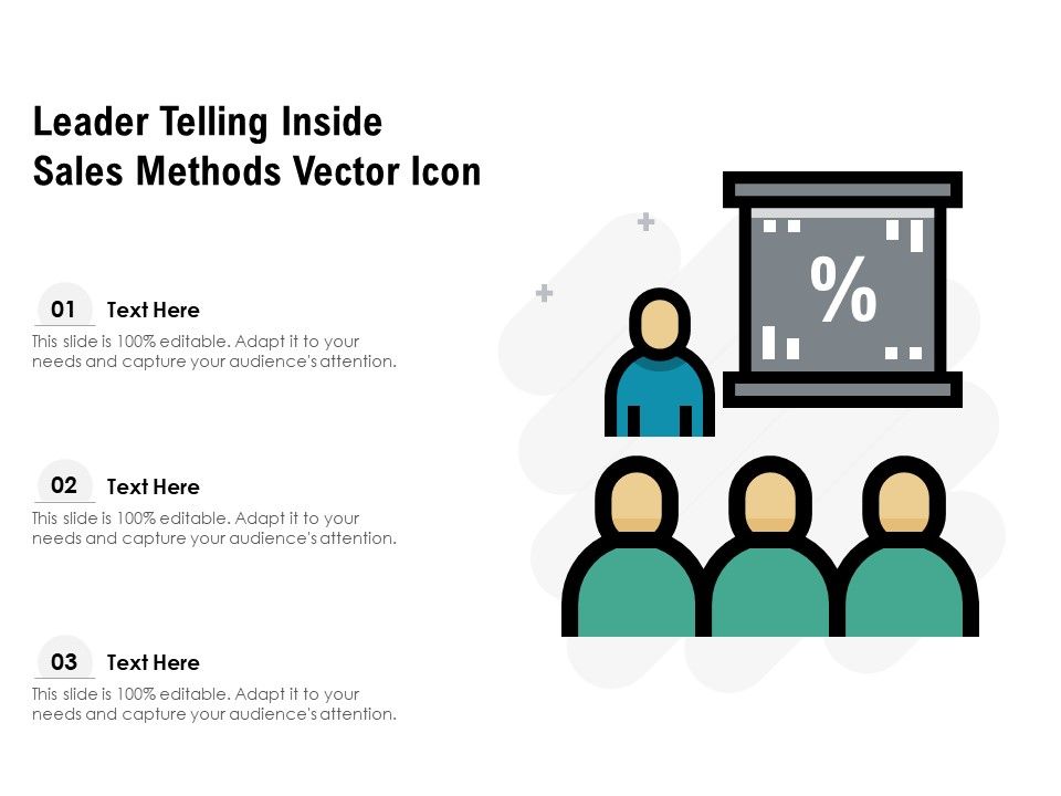 Leader_Telling_Inside_Sales_Methods_Vector_Icon_Ppt_PowerPoint_Presentation_Icon_Example_File_PDF_Slide_1.jpg