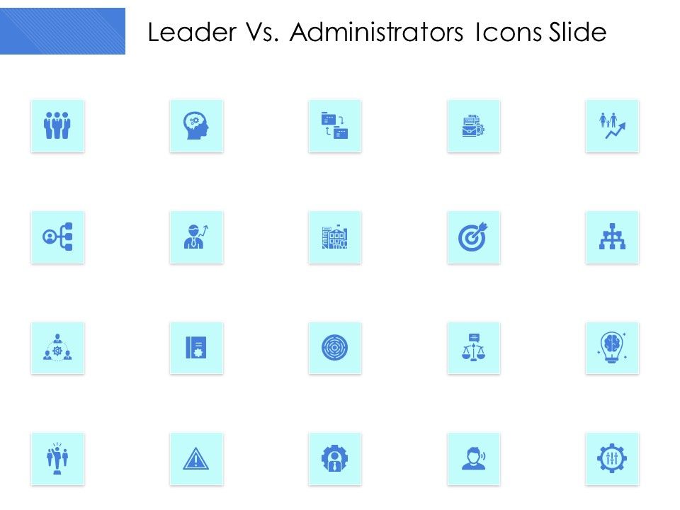 Leader_Vs_Administrators_Icons_Slide_Ppt_Model_Graphics_Template_PDF_Slide_1.jpg