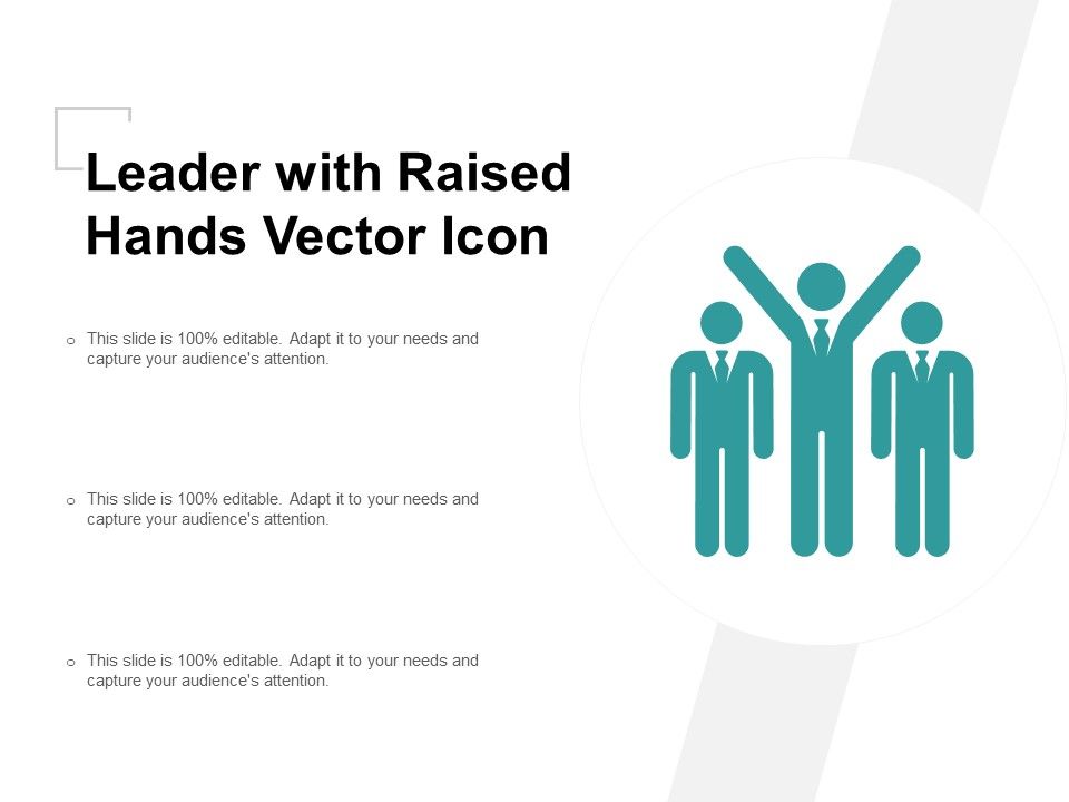 Leader_With_Raised_Hands_Vector_Icon_Ppt_PowerPoint_Presentation_Portfolio_Templates_Slide_1.jpg