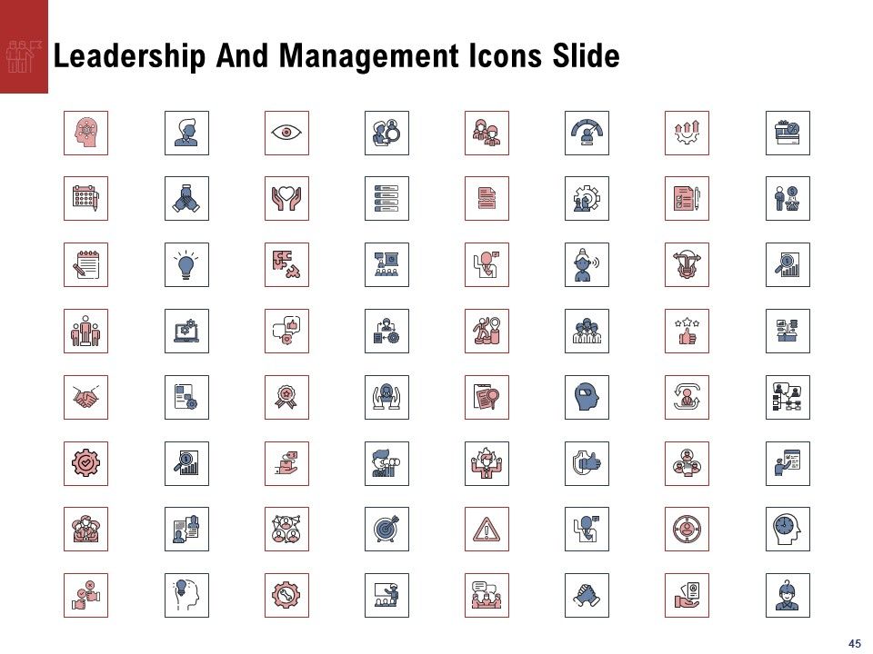 Leadership And Management Ppt PowerPoint Presentation Complete Deck With Slides Slide45