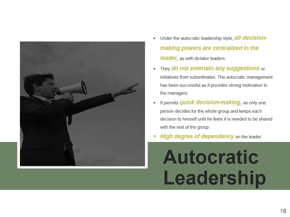 Leadership Ppt PowerPoint Presentation Complete Deck With Slides Slide18