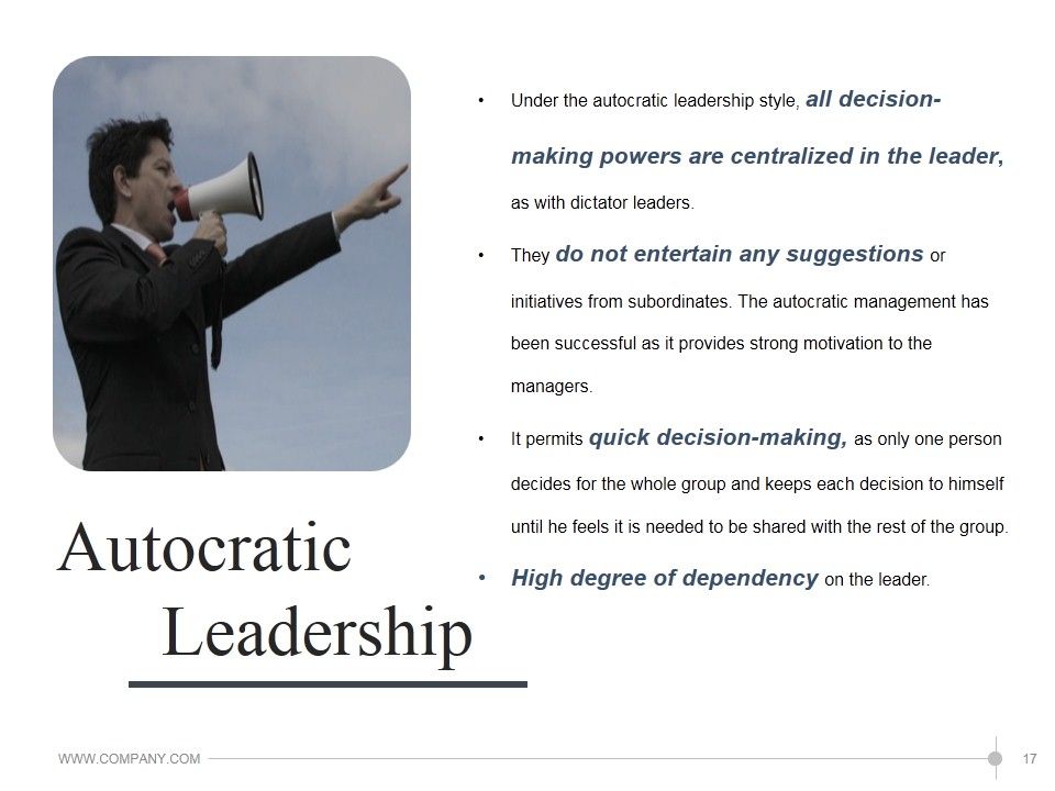 Leadership Strategies And Practices Ppt PowerPoint Presentation Complete Deck With Slides Slide17