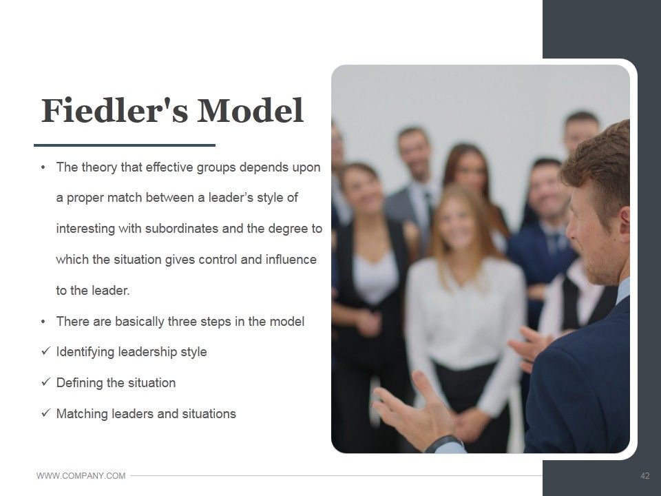 Leadership Strategies And Practices Ppt PowerPoint Presentation Complete Deck With Slides Slide42