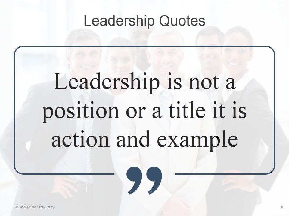 Leadership Strategies And Practices Ppt PowerPoint Presentation Complete Deck With Slides Slide08