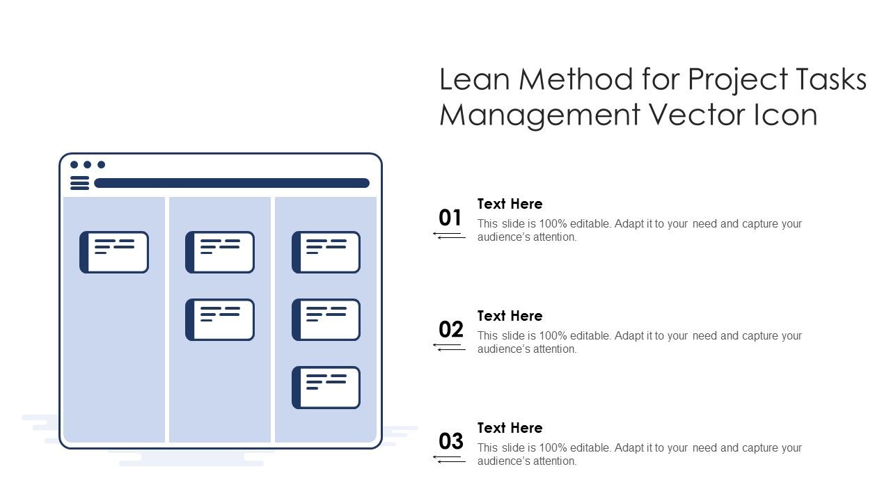 Lean_Method_For_Project_Tasks_Management_Vector_Icon_Ppt_PowerPoint_Presentation_Gallery_Topics_PDF_Slide_1.jpg