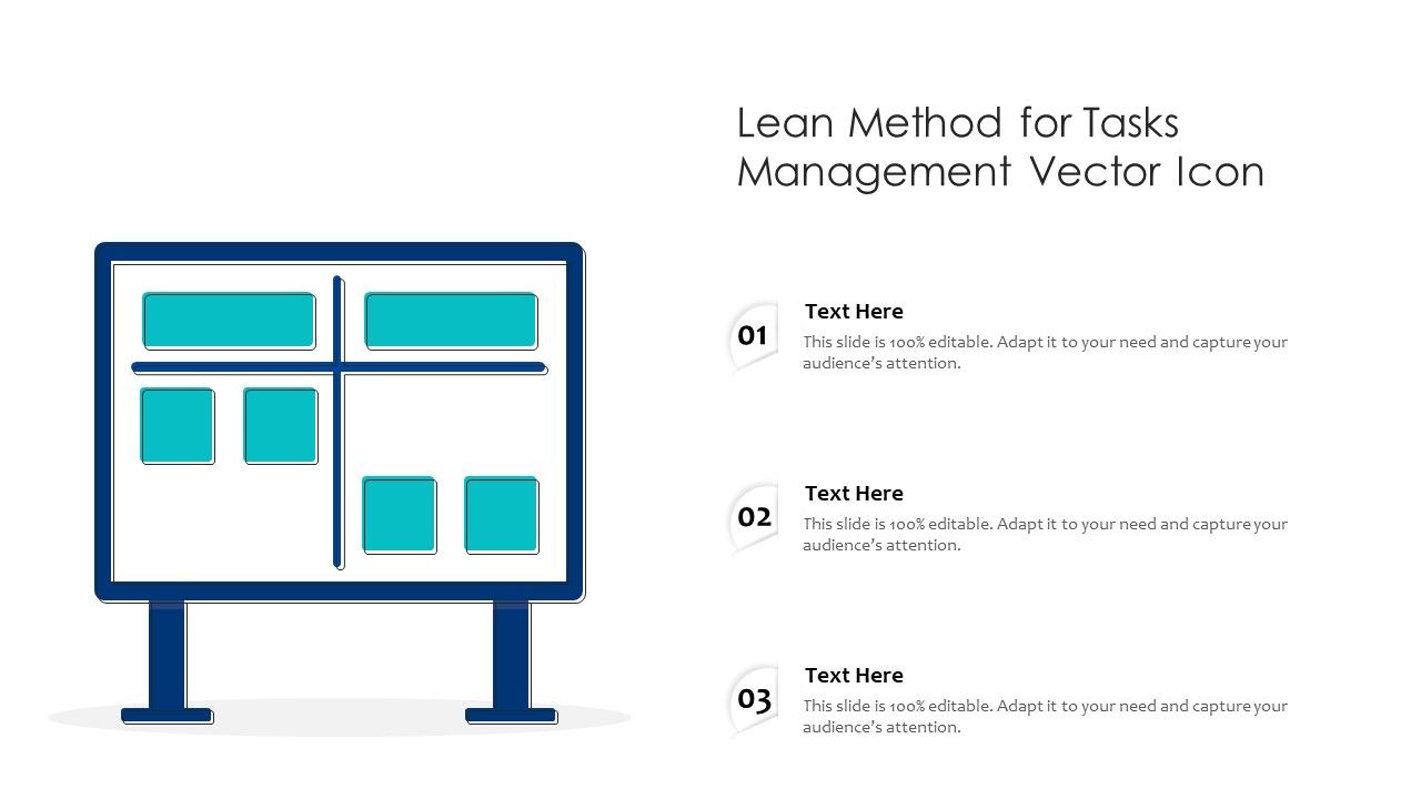 Lean_Method_For_Tasks_Management_Vector_Icon_Ppt_PowerPoint_Presentation_Gallery_Master_Slide_PDF_Slide_1.jpg