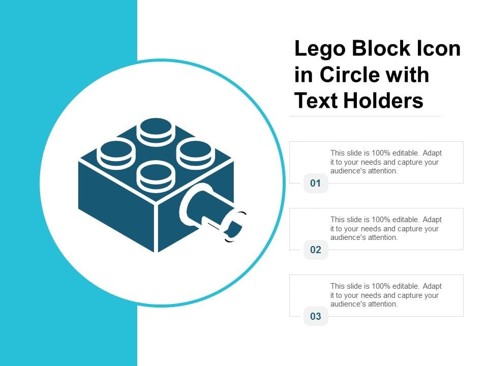 Lego_Block_Icon_In_Circle_With_Text_Holders_Ppt_PowerPoint_Presentation_Ideas_Objects_Slide_1.jpg