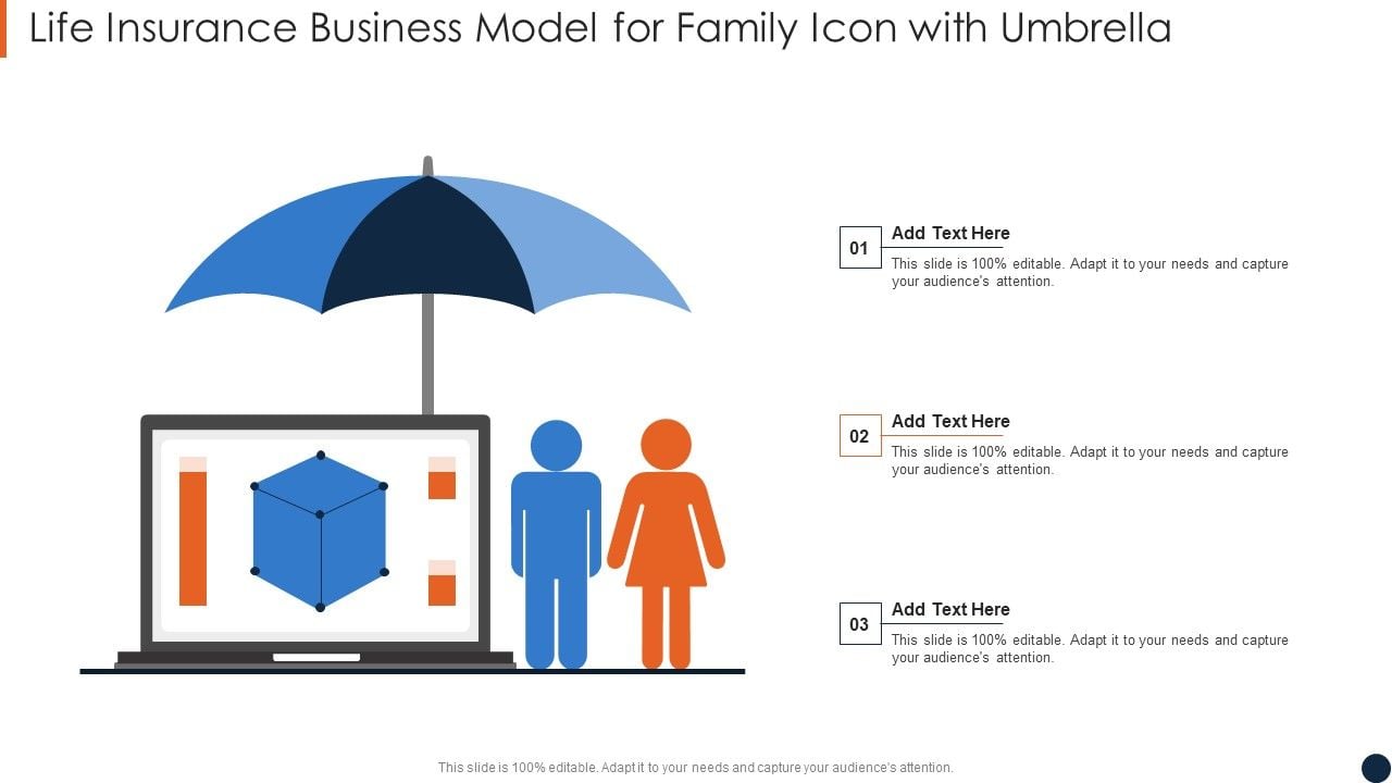 Life_Insurance_Business_Model_For_Family_Icon_With_Umbrella_Diagrams_PDF_Slide_1.jpg