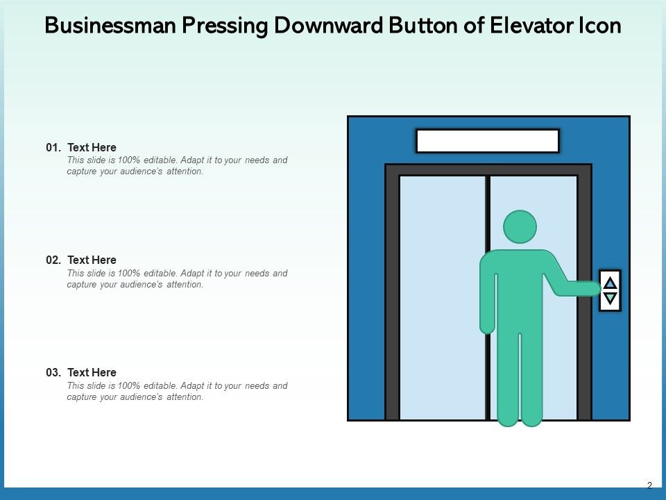 Lift Icon Businessman Arrows Ppt PowerPoint Presentation Complete Deck Slide02
