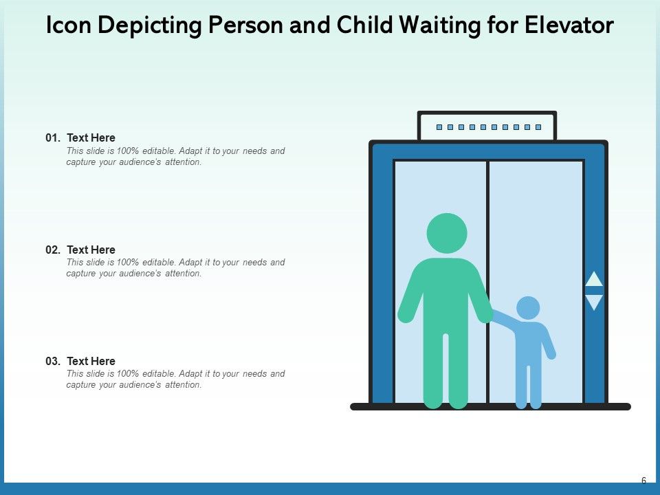 Lift Icon Businessman Arrows Ppt PowerPoint Presentation Complete Deck Slide06