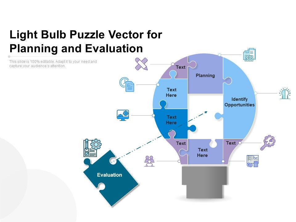 Light_Bulb_Puzzle_Vector_For_Planning_And_Evaluation_Ppt_PowerPoint_Presentation_Gallery_Icons_Slide_1.jpg