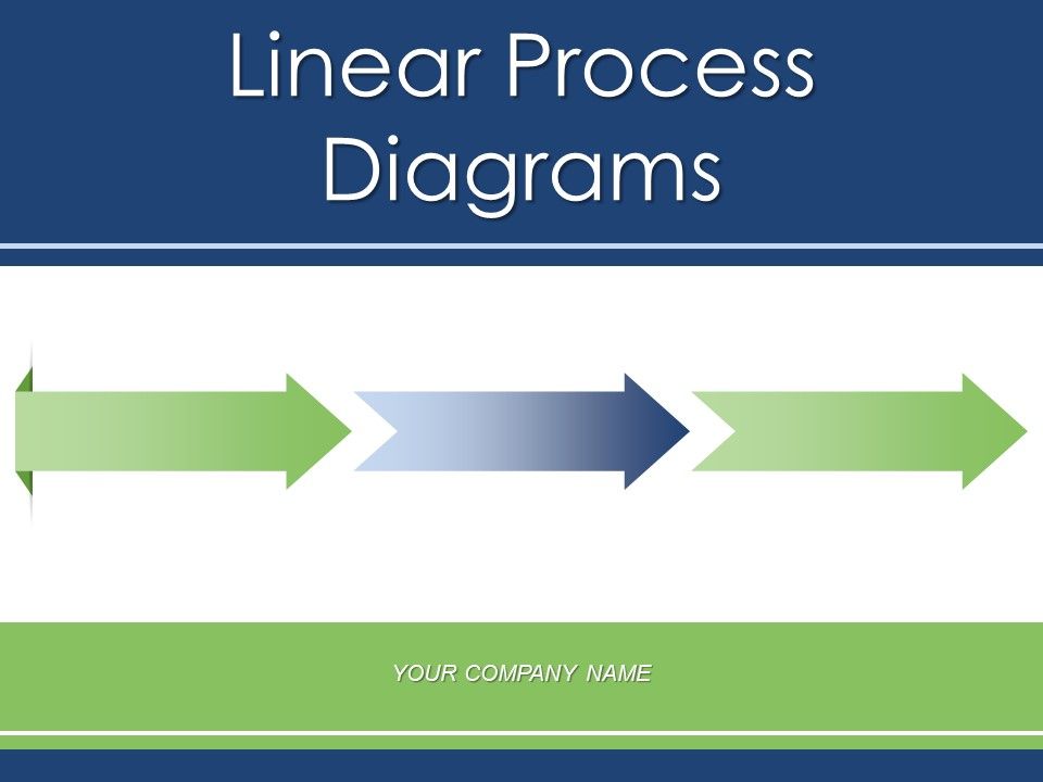 Linear Process Diagrams Gather Information Evaluate Ideas Business ...