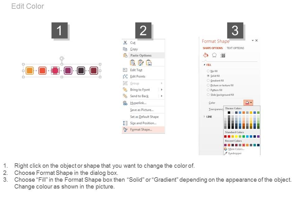 Linear Timeline Steps For Year Based Analysis Powerpoint Slides Slide02