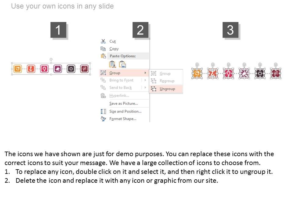 Linear Timeline Steps For Year Based Analysis Powerpoint Slides Slide03