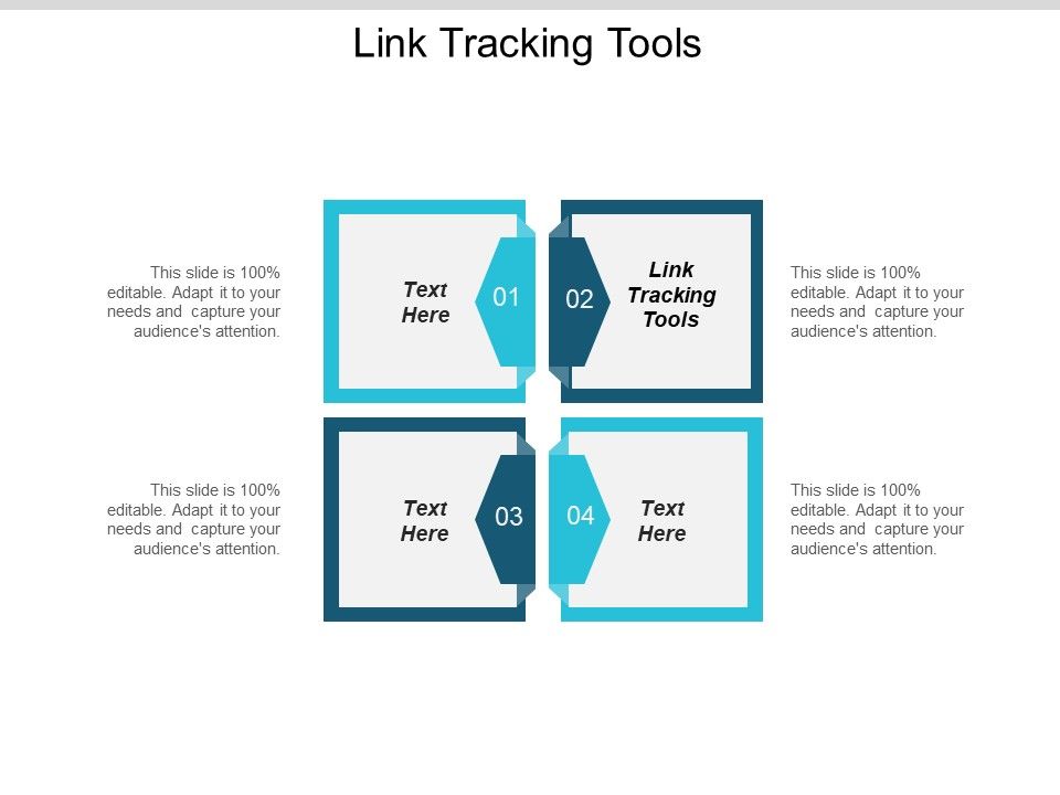 Link Tracking Tools Ppt PowerPoint Presentation Show Layouts Cpb
