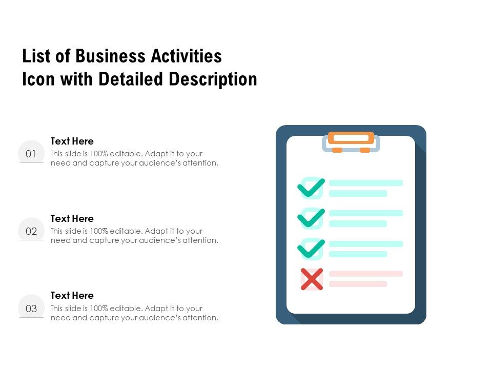 List_Of_Business_Activities_Icon_With_Detailed_Description_Ppt_PowerPoint_Presentation_Infographic_Template_Templates_PDF_Slide_1.jpg