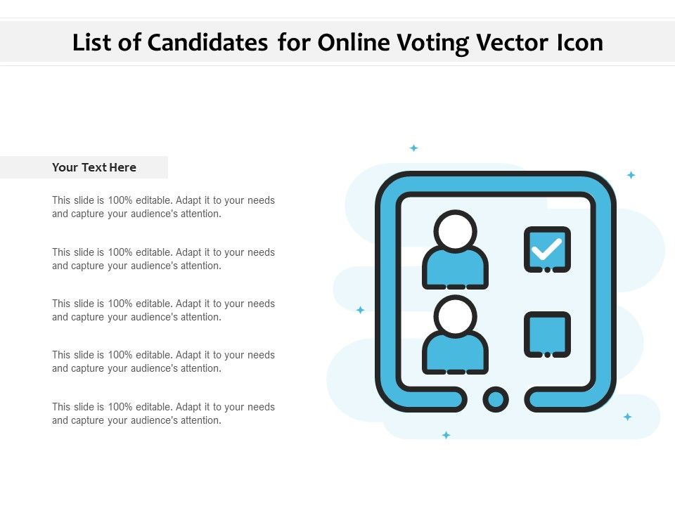 List_Of_Candidates_For_Online_Voting_Vector_Icon_Ppt_PowerPoint_Presentation_Show_Smartart_PDF_Slide_1.jpg