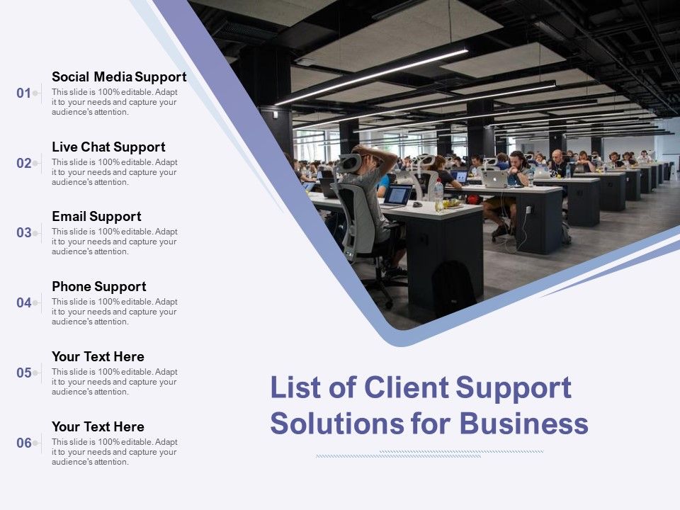 List_Of_Client_Support_Solutions_For_Business_Ppt_PowerPoint_Presentation_Icon_Microsoft_Slide_1.jpg