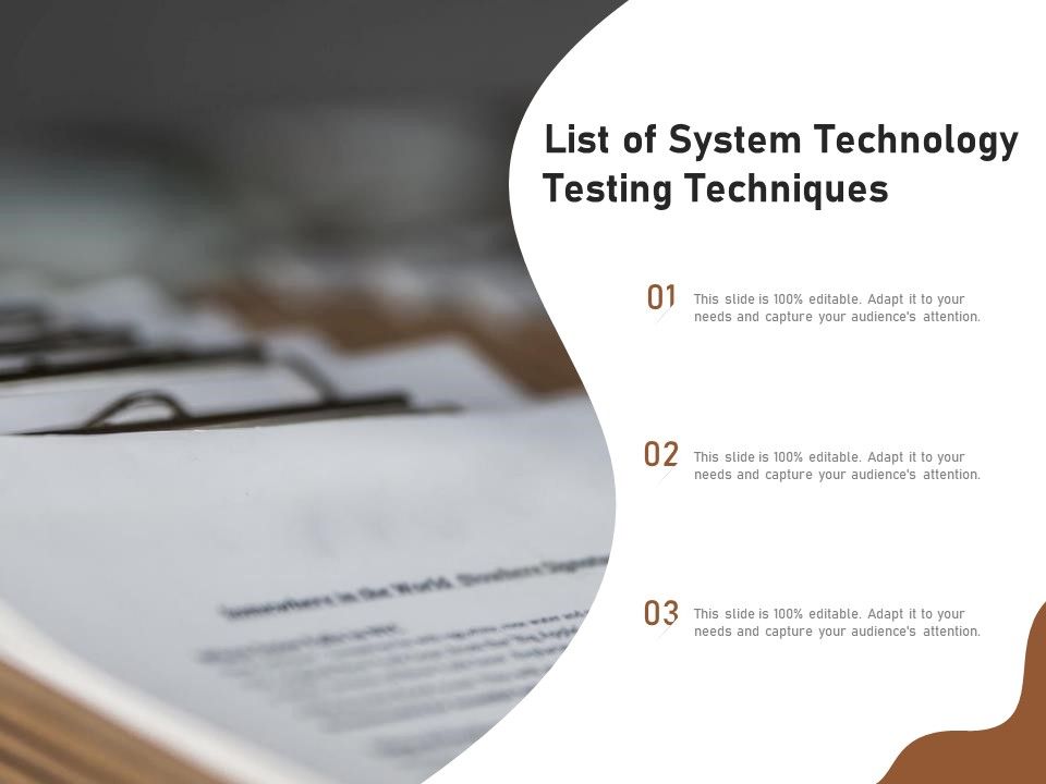 List_Of_System_Technology_Testing_Techniques_Ppt_PowerPoint_Presentation_Pictures_Icon_PDF_Slide_1.jpg