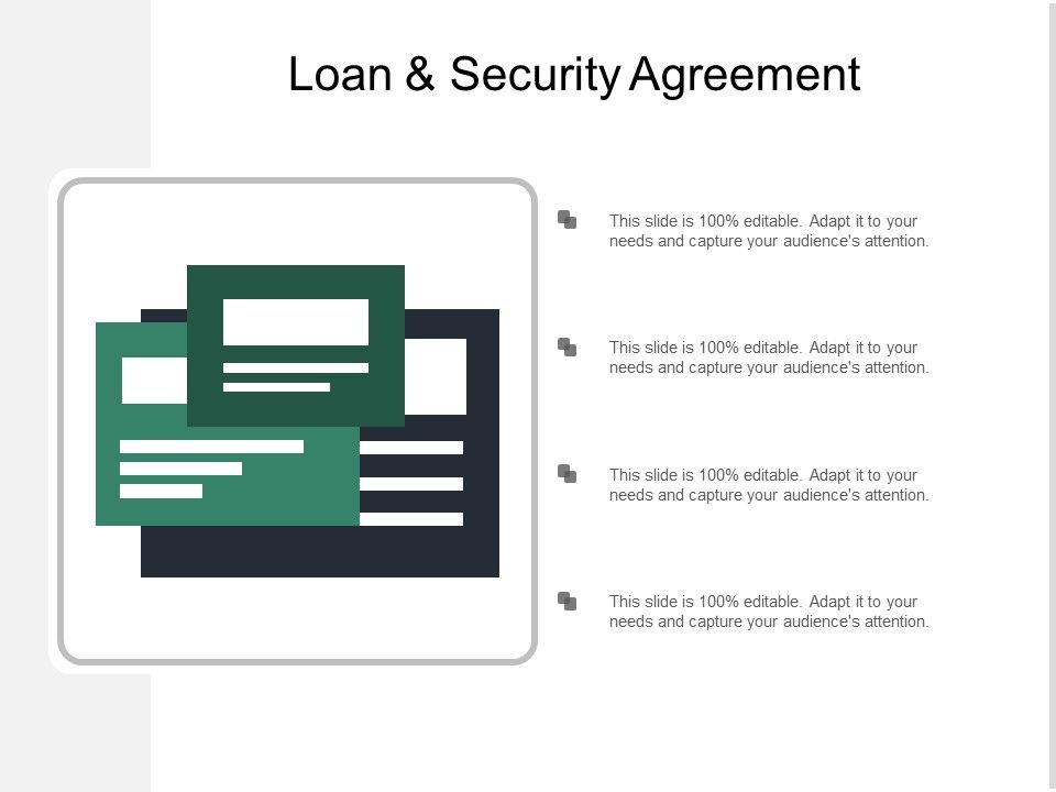 Loan_And_Security_Agreement_Ppt_PowerPoint_Presentation_Icon_Images_Slide_1.jpg