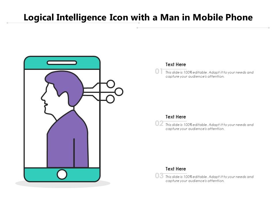 Logical_Intelligence_Icon_With_A_Man_In_Mobile_Phone_Ppt_PowerPoint_Presentation_Diagrams_PDF_Slide_1.jpg