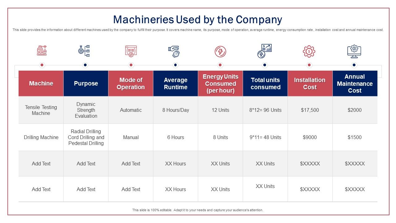 Machineries_Used_By_The_Company_Ppt_Icon_Pictures_PDF_Slide_1.jpg