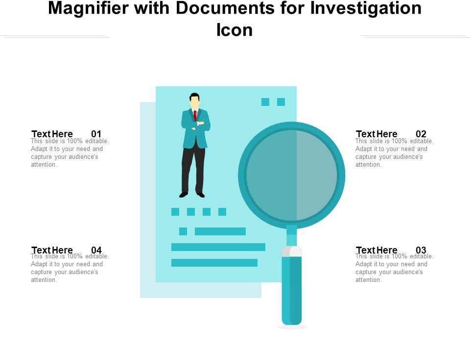 Magnifier_With_Documents_For_Investigation_Icon_Ppt_PowerPoint_Presentation_File_Slideshow_PDF_Slide_1.jpg