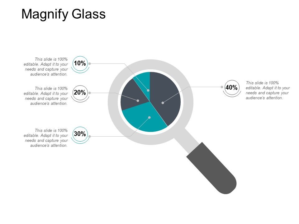 Magnify Glass Marketing Ppt PowerPoint Presentation Layouts Templates