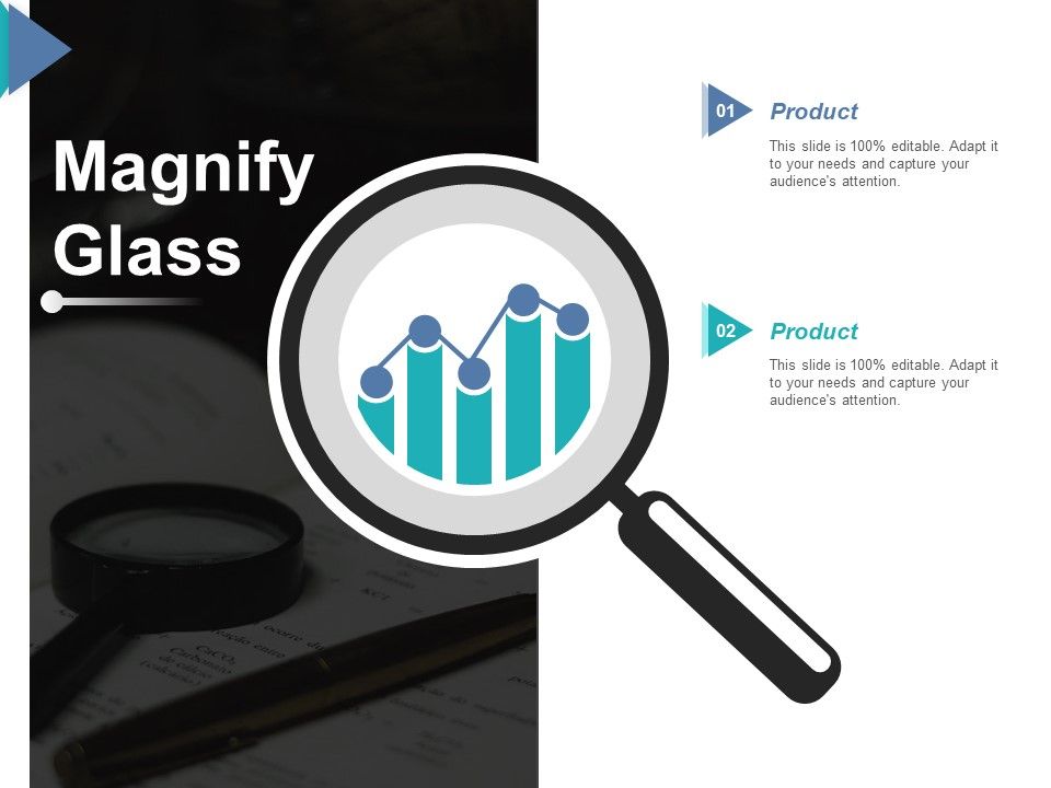 Magnify Glass Ppt PowerPoint Presentation Summary Example Topics