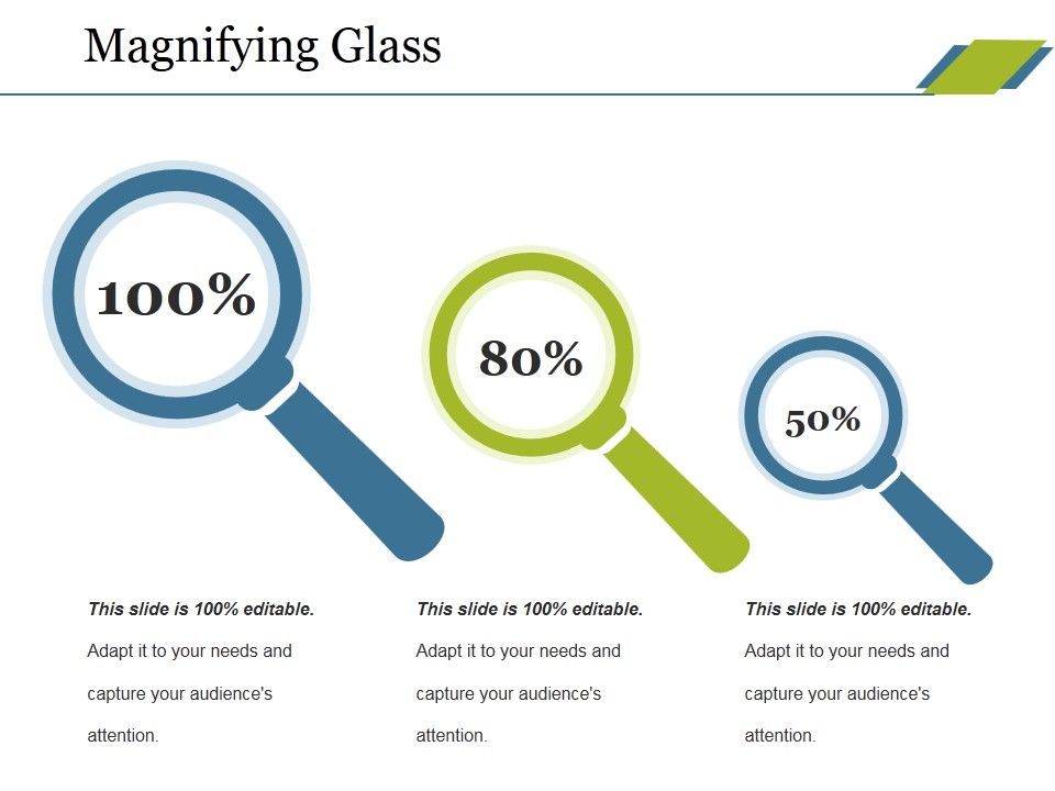 Magnifying Glass Ppt PowerPoint Presentation Ideas Template