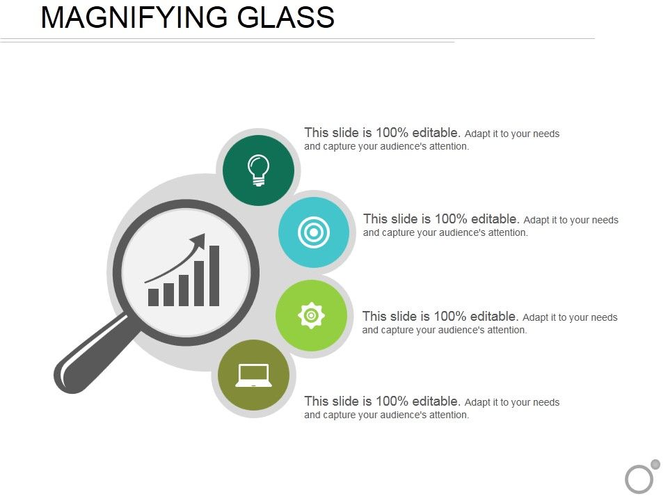 Magnifying Glass Ppt PowerPoint Presentation Infographic Template Ideas