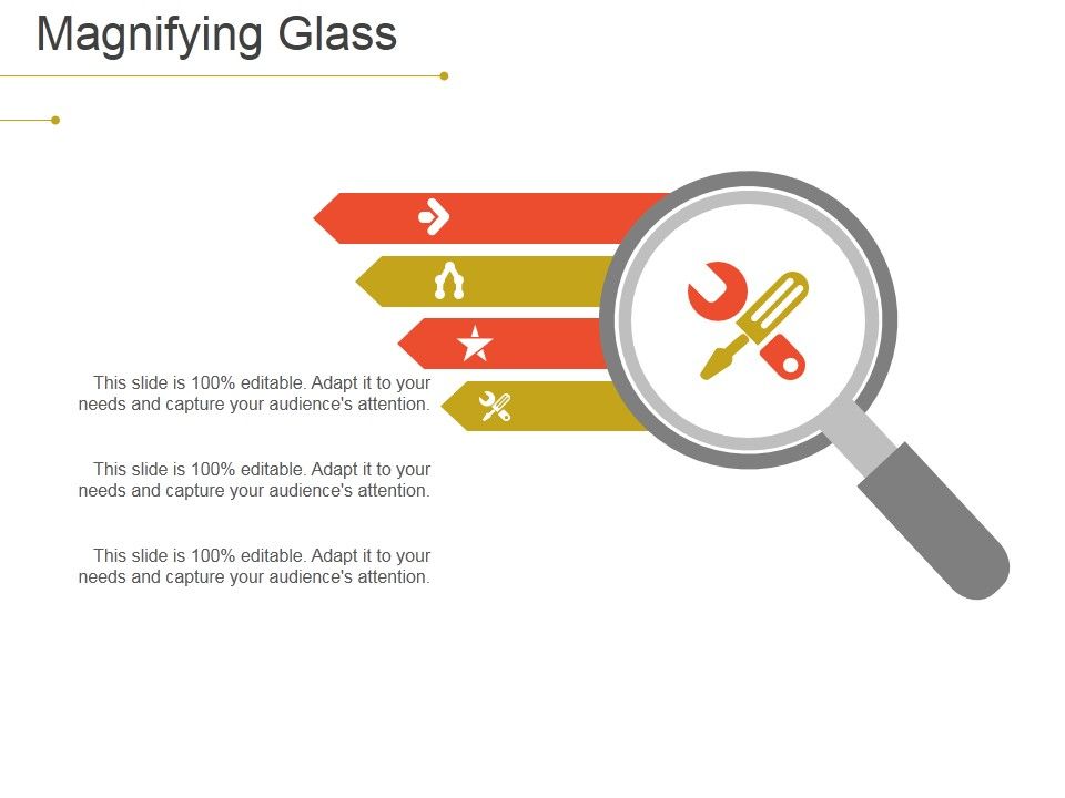 Magnifying Glass Ppt PowerPoint Presentation Infographic Template ...