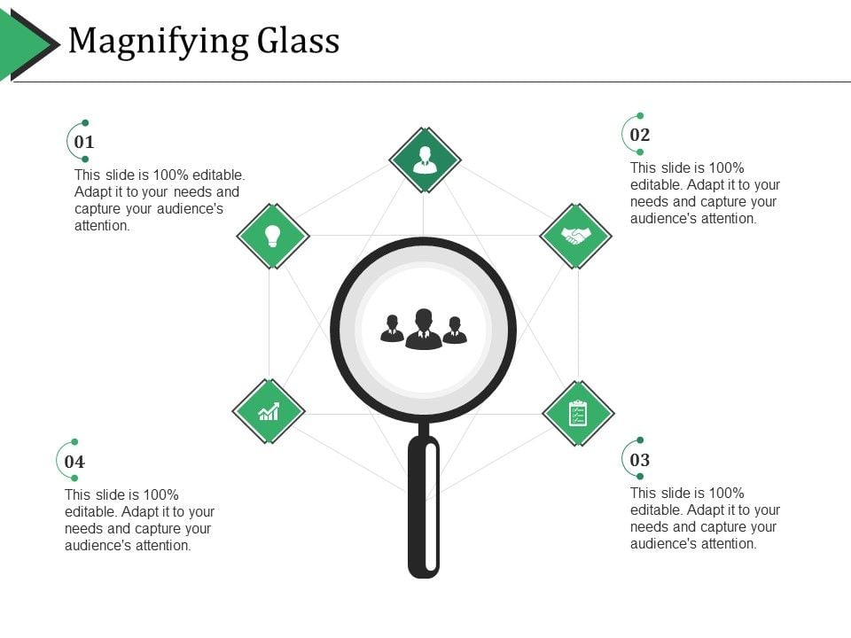 Magnifying Glass Ppt PowerPoint Presentation Infographics Design ...