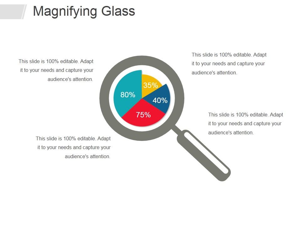 Magnifying Glass Ppt PowerPoint Presentation Infographics Slide Portrait