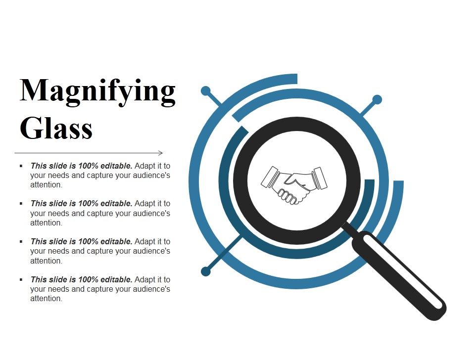 Magnifying Glass Ppt PowerPoint Presentation Inspiration Design Templates